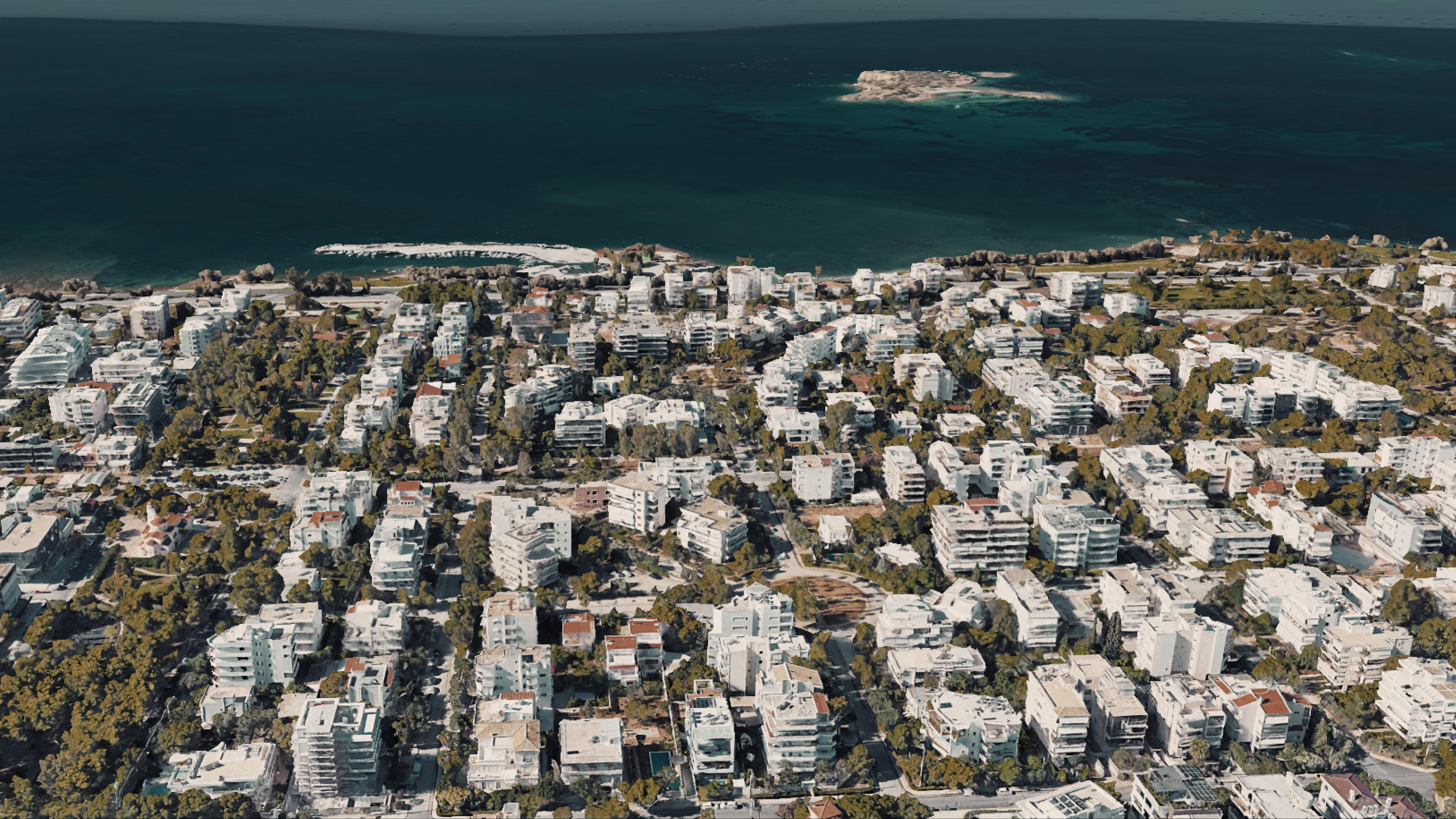 Map — Athens Riviera